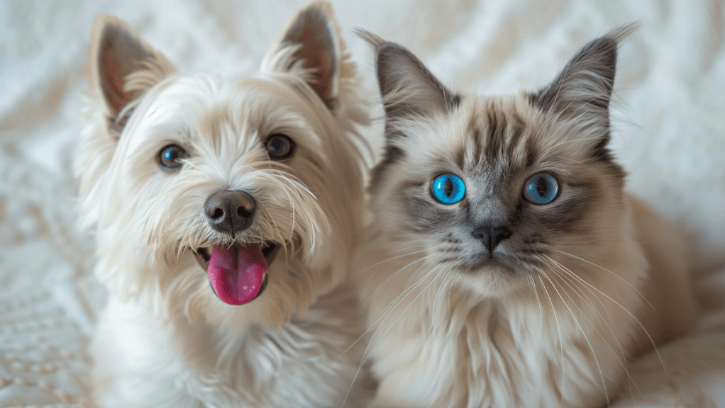 ¿Los gatos Ragdoll se llevan bien con&nbsp;perros?